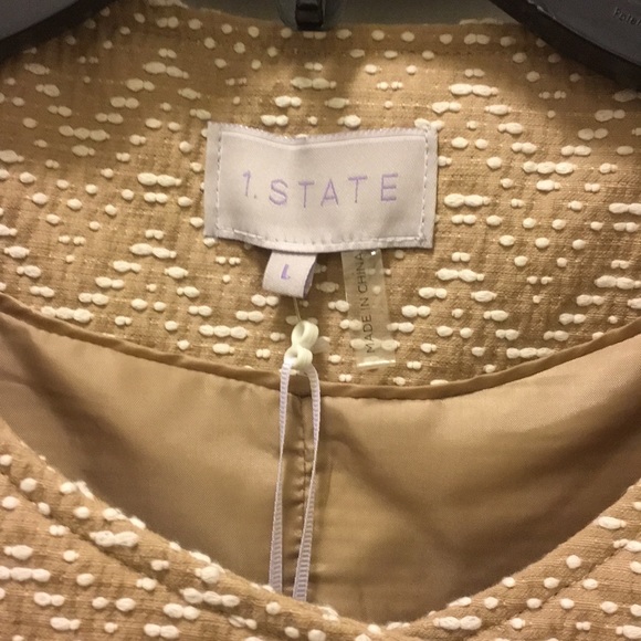 Moto Jacket with offset zipper - Picture 2 of 5